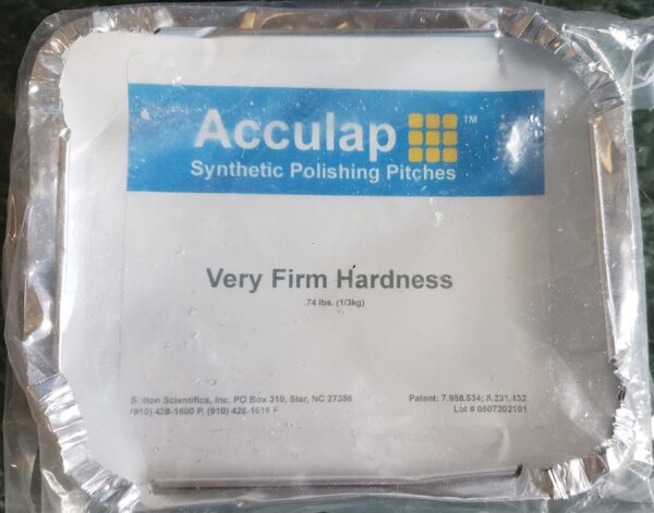 AccuLap Pitch - HA60 Very Firm (G73)