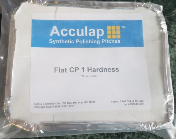 AccuLap Pitch - HA63 Flat