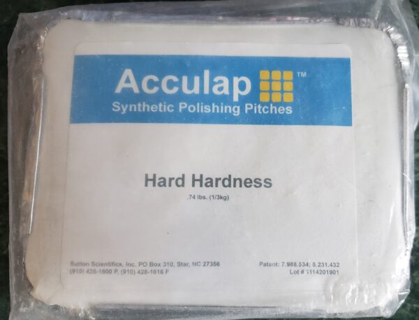 AccuLap Pitch - HA78 Hard