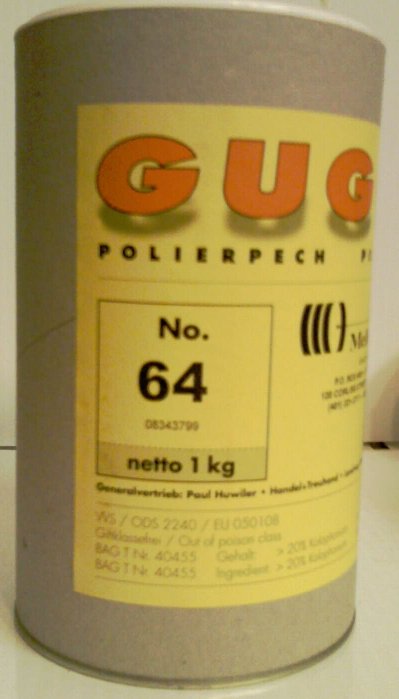 Gugolz Pitch #64 - 1 KG Unit