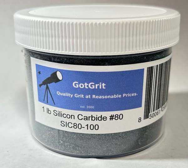 Silicon Carbide # 80