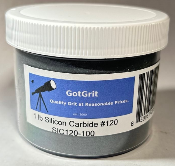 Silicon Carbide # 120