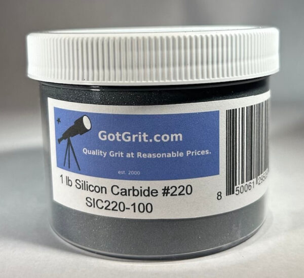 Silicon Carbide # 220