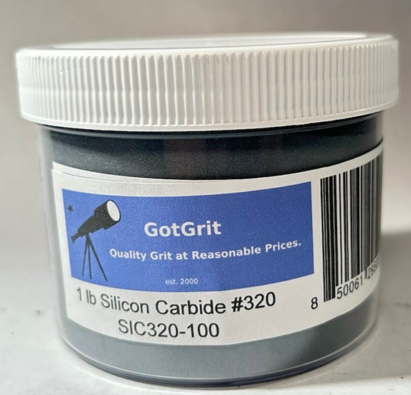 Silicon Carbide # 320