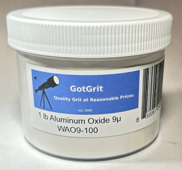 Aluminum Oxide 9 Micron