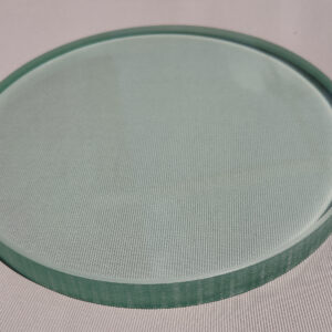 10" x 3/4" Plate Glass Blank