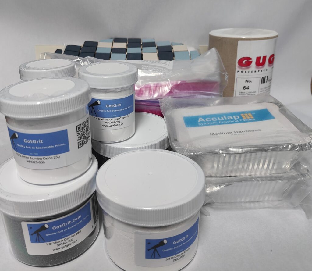 6 inch Grinding Kit