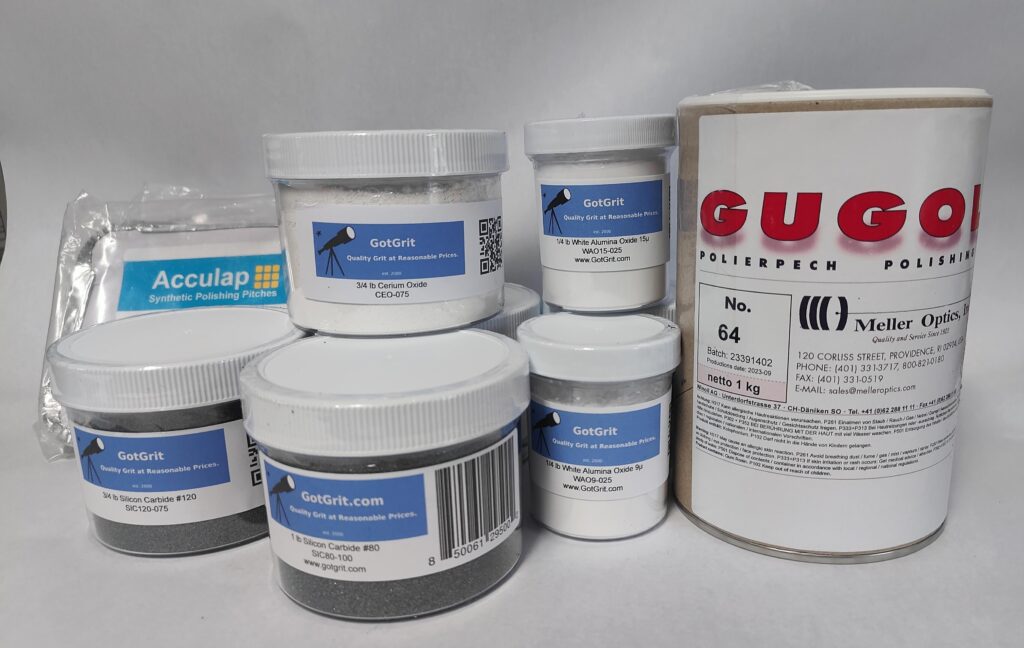 8 inch Grit Kit