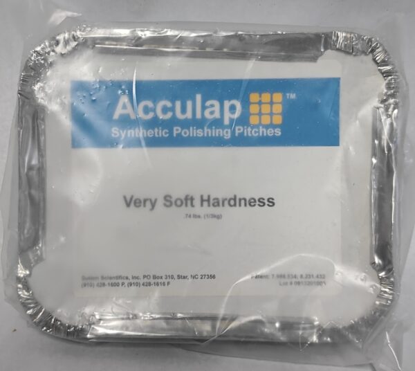 AccuLap Pitch - HA00 Very Soft (G55)