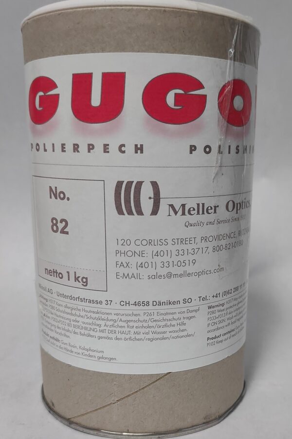 Gugolz Pitch #82 - 1 KG Unit