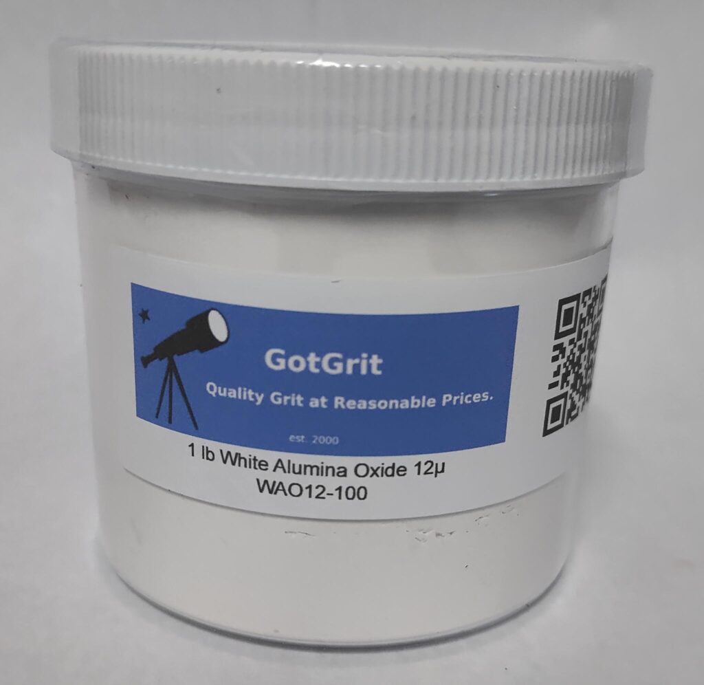 Aluminum Oxide 12 Micron