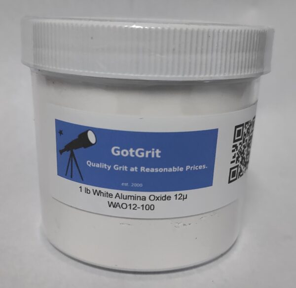 Aluminum Oxide 12 Micron